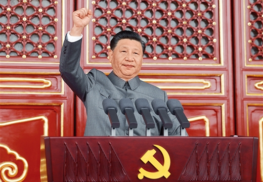 習近平：必須堅持自信自立